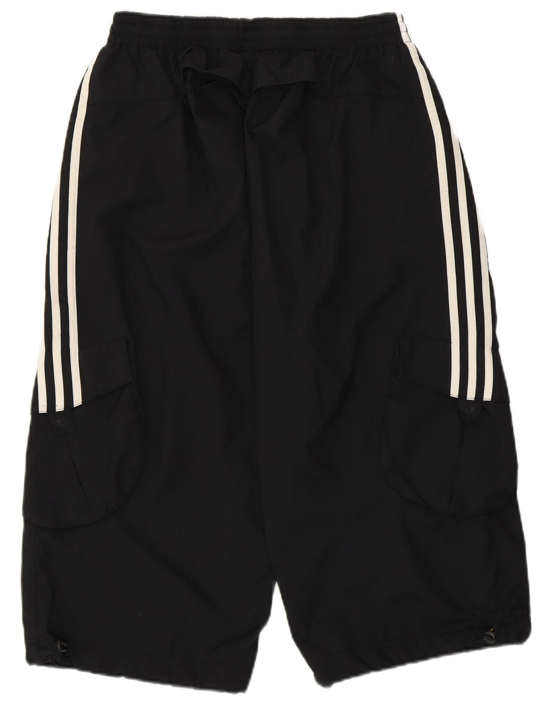 Adidas Herren Bermuda Sport Shorts Medium Schwarz Polyester
