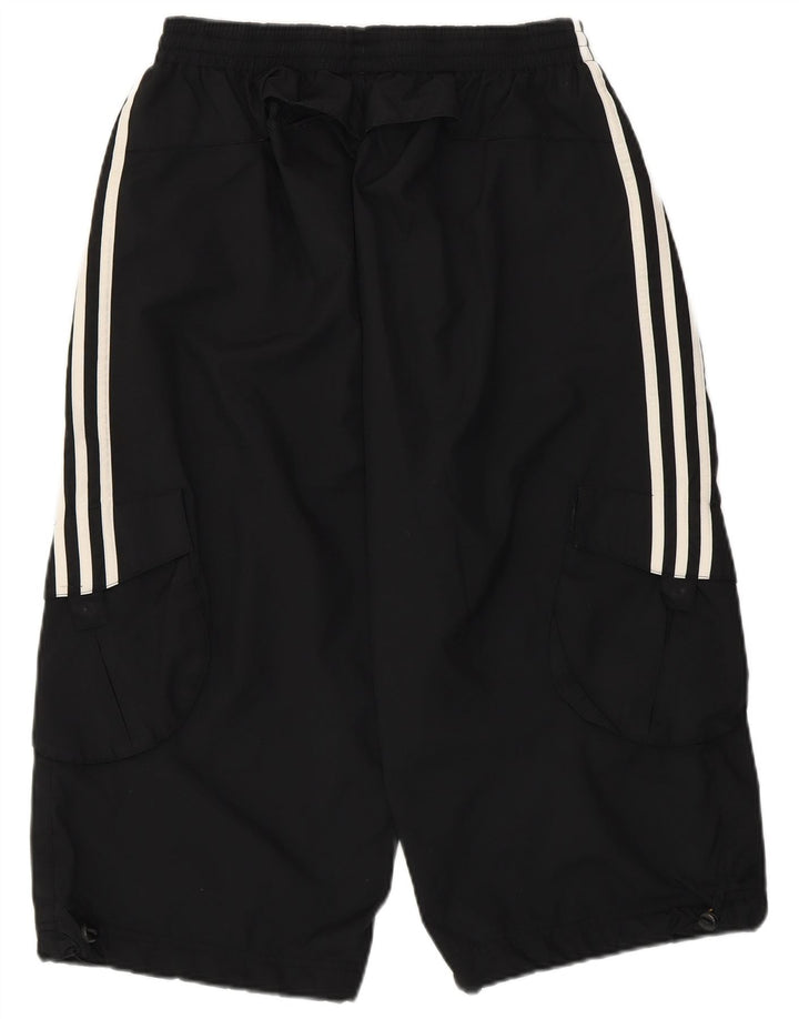 Adidas Herren Bermuda Sport Shorts Medium Schwarz Polyester
