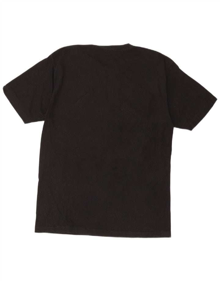 LEVI'S Herren T-Shirt Top Large Schwarz Baumwolle