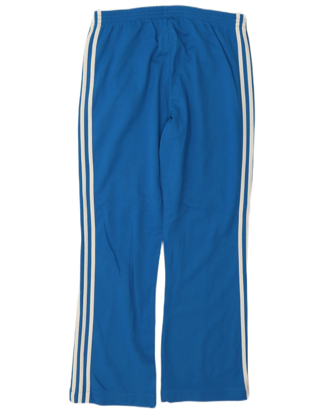 Adidas Herren-Trainingshose aus mittelblauer Baumwolle