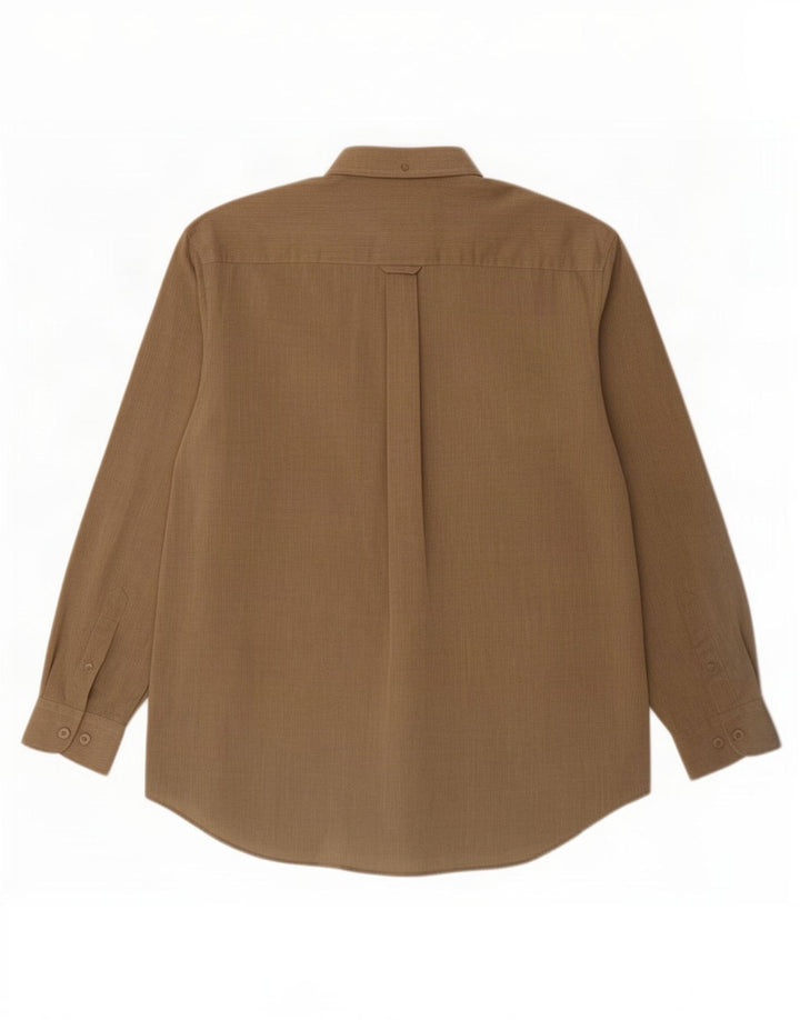 Ben Sherman Herrenhemd, groß, grau, Nadelstreifen