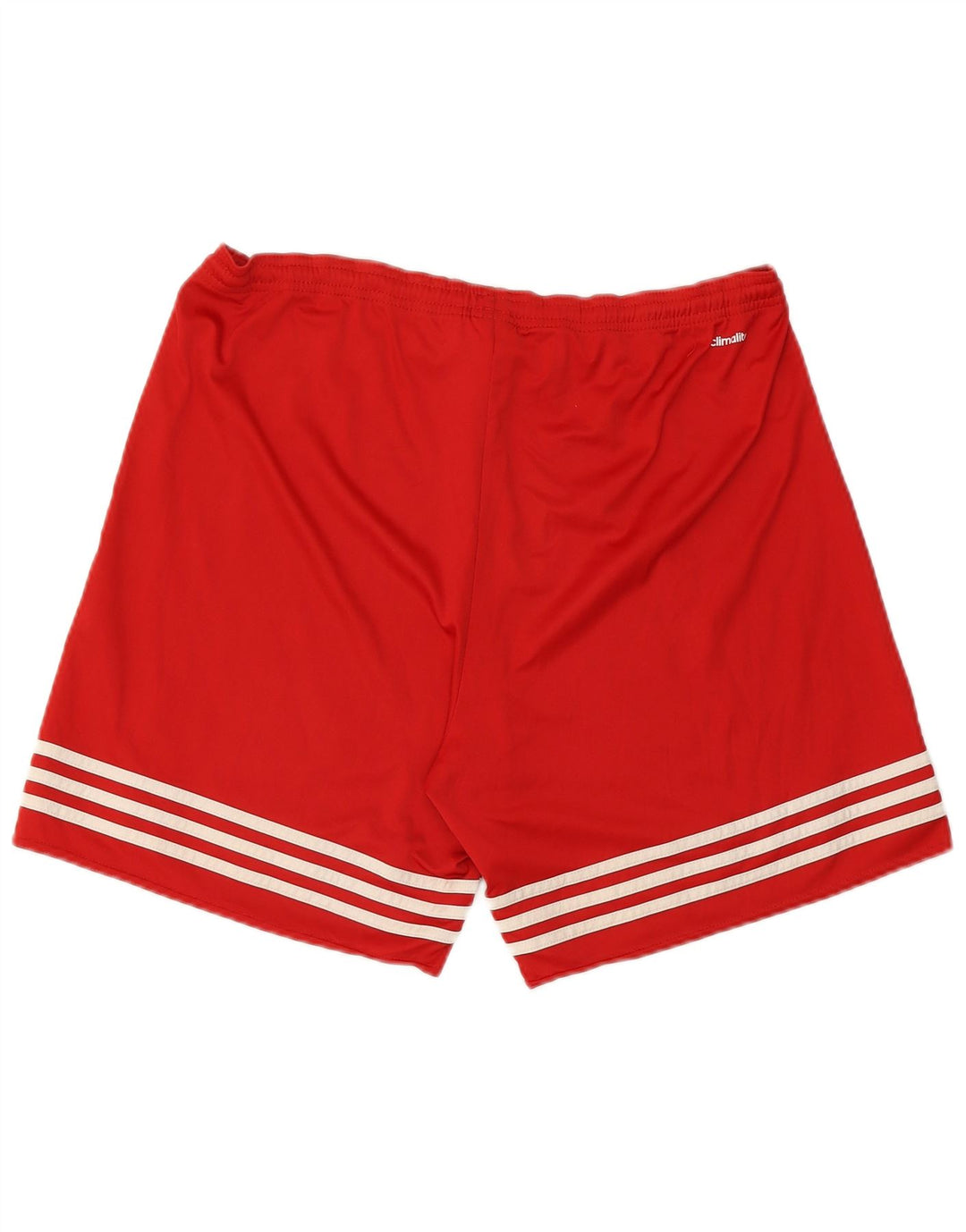 Adidas Herren Climalite Sport Shorts XL Rot Polyester