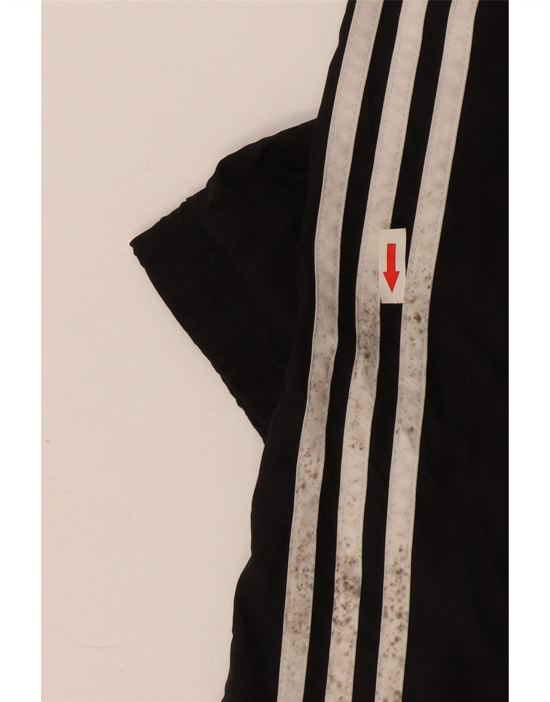 Adidas Herren Trainingsanzug Top Jacke UK 36/38 Small Schwarz Polyester