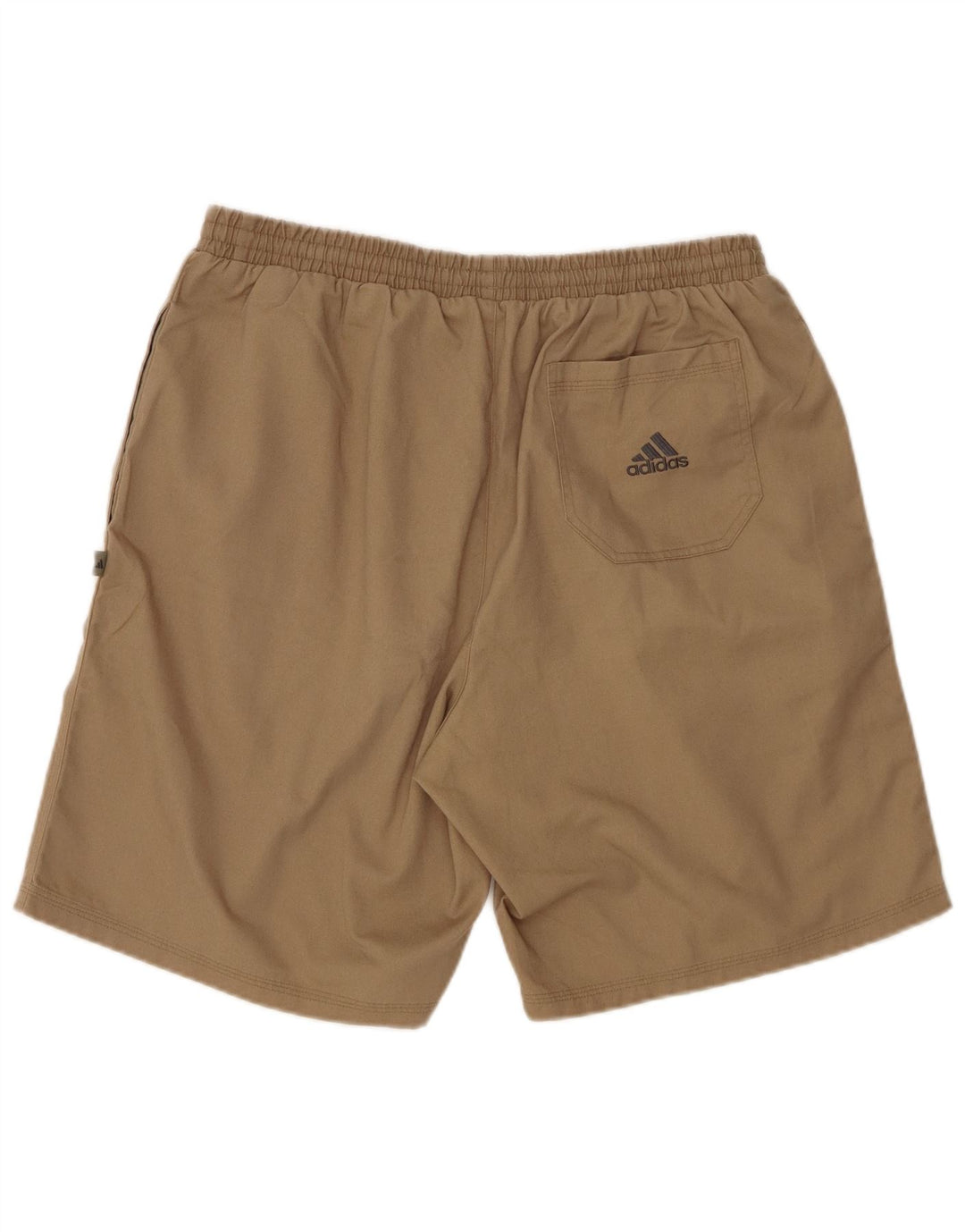 Adidas Herren Casual Shorts Large W32 Beige Polyester