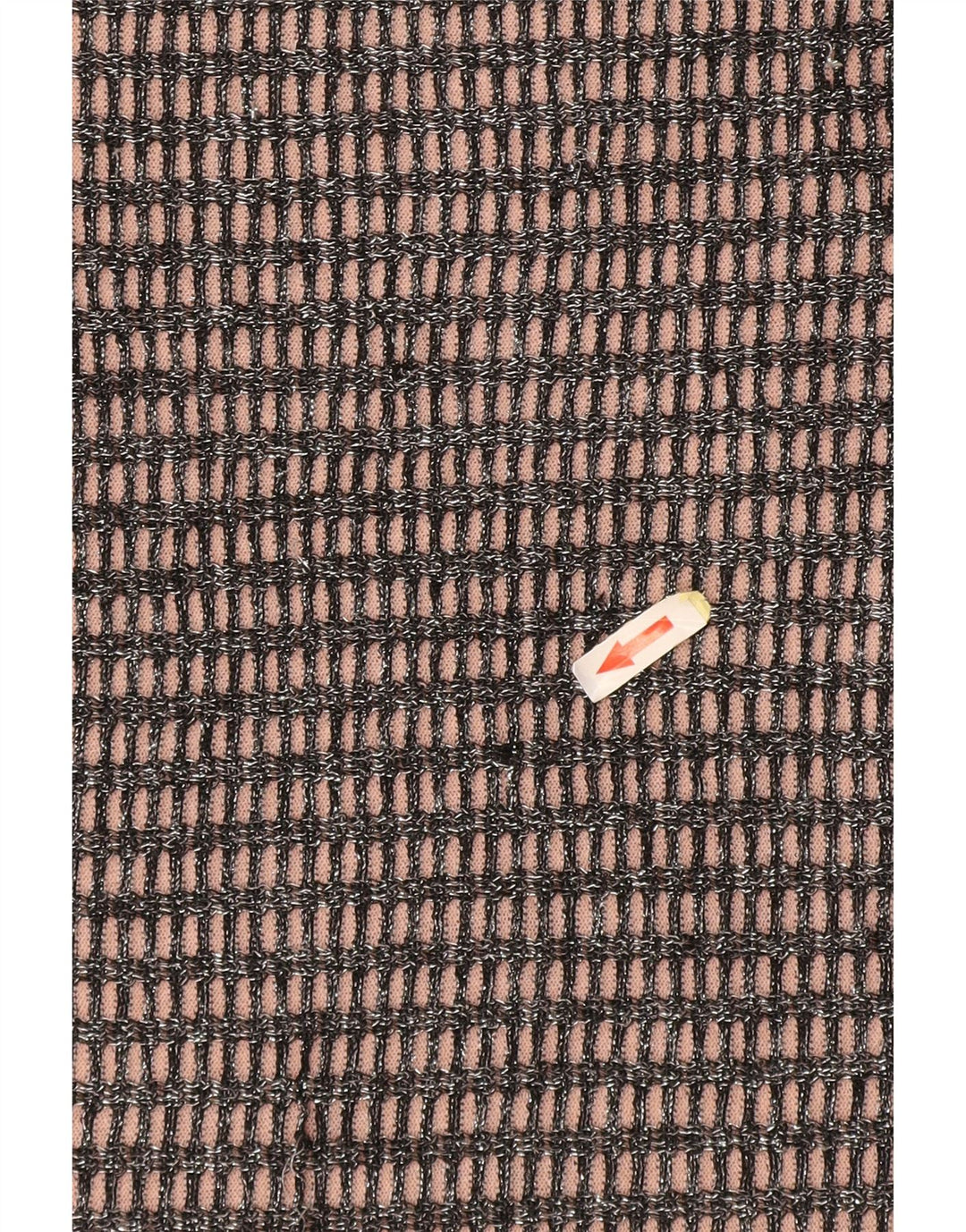 Übergroßes T-Shirt-Oberteil von Zara für Damen, UK 14, Mittelschwarz, gestreift, Polyester