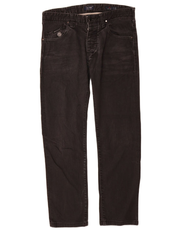 Armani Damen J20 Skinny Jeans W31 L29 Graue Baumwolle