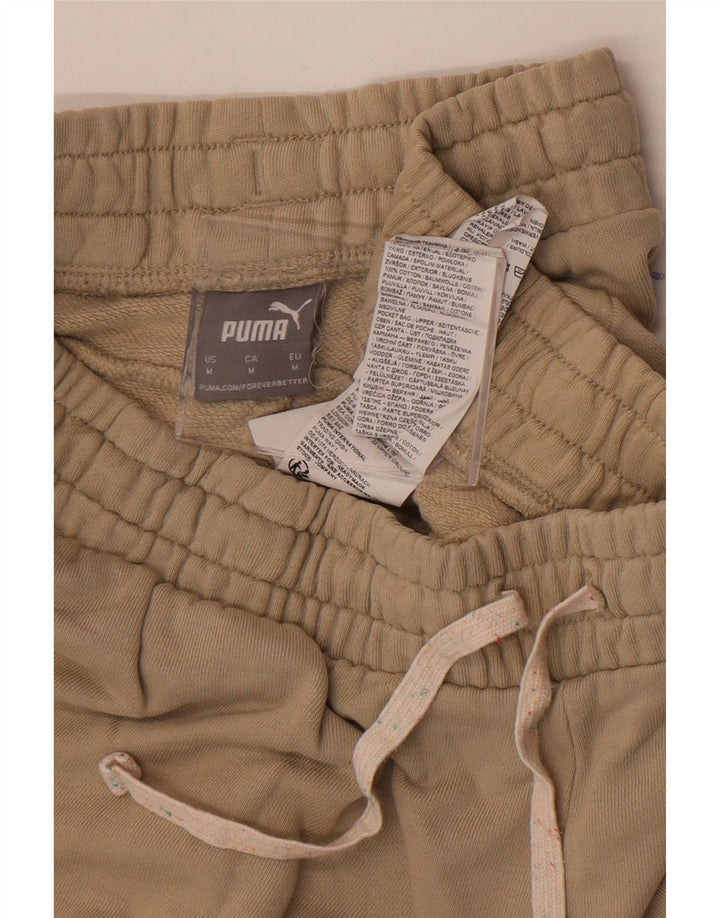 Puma Herren-Trainingshose, Jogginghose, mittelbeige Baumwolle