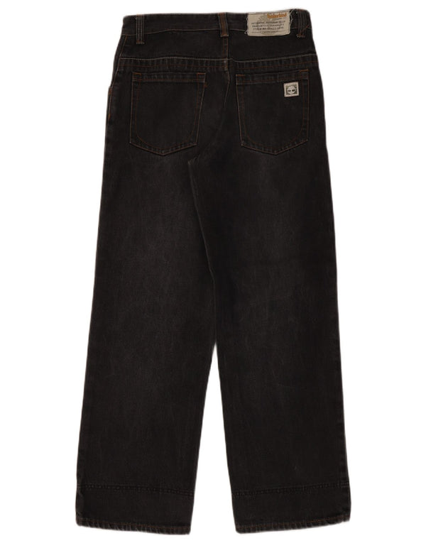 Timberland Straight Jeans für Jungen, 13–14 Jahre, W28, L29, schwarze Baumwolle