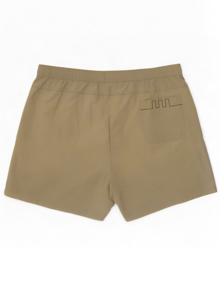 Adidas Herren Badeshorts XL Beige Polyamid