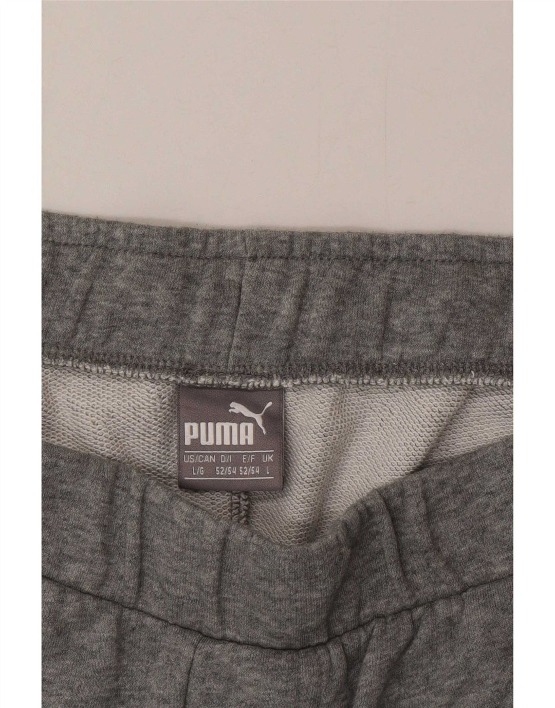 Puma Herren Graphic Sport Shorts Large Grau meliert