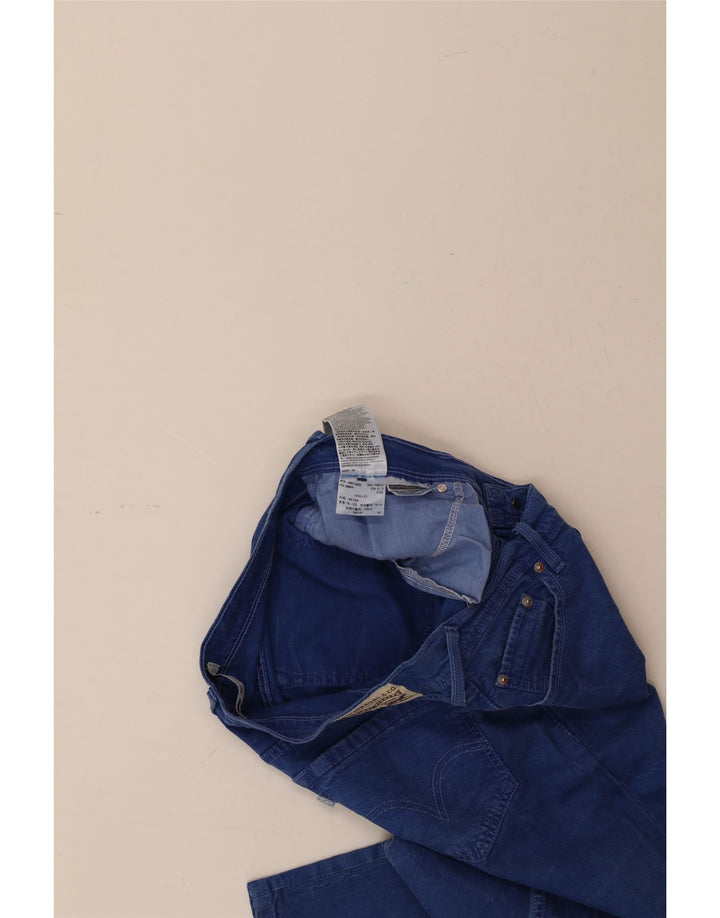 LEVI'S Womens Skinny Jeans W30 L32 Blue Cotton Vintage Levi's and Second-Hand Levi's from Messina Hembry 