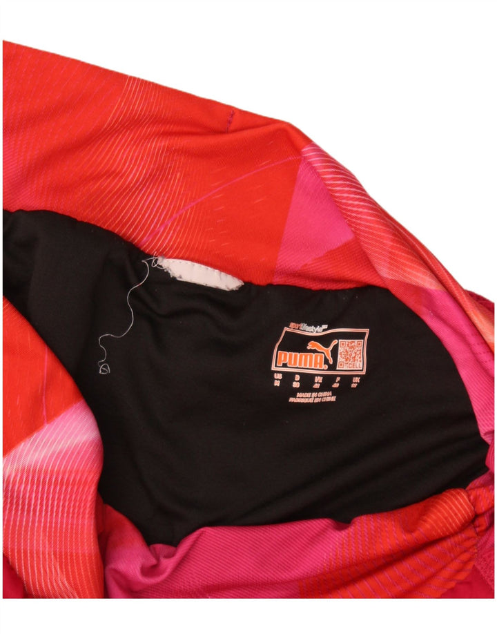 Puma Damen Sportshorts UK 14 Medium Burgund