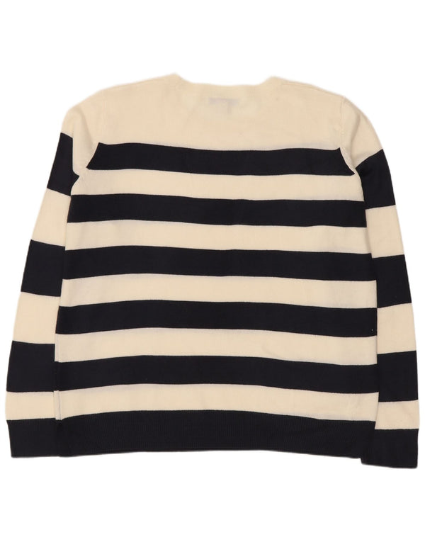 Marks & Spencer Damen-Pullover mit U-Boot-Ausschnitt, Gr. 12, mittleres Marineblau