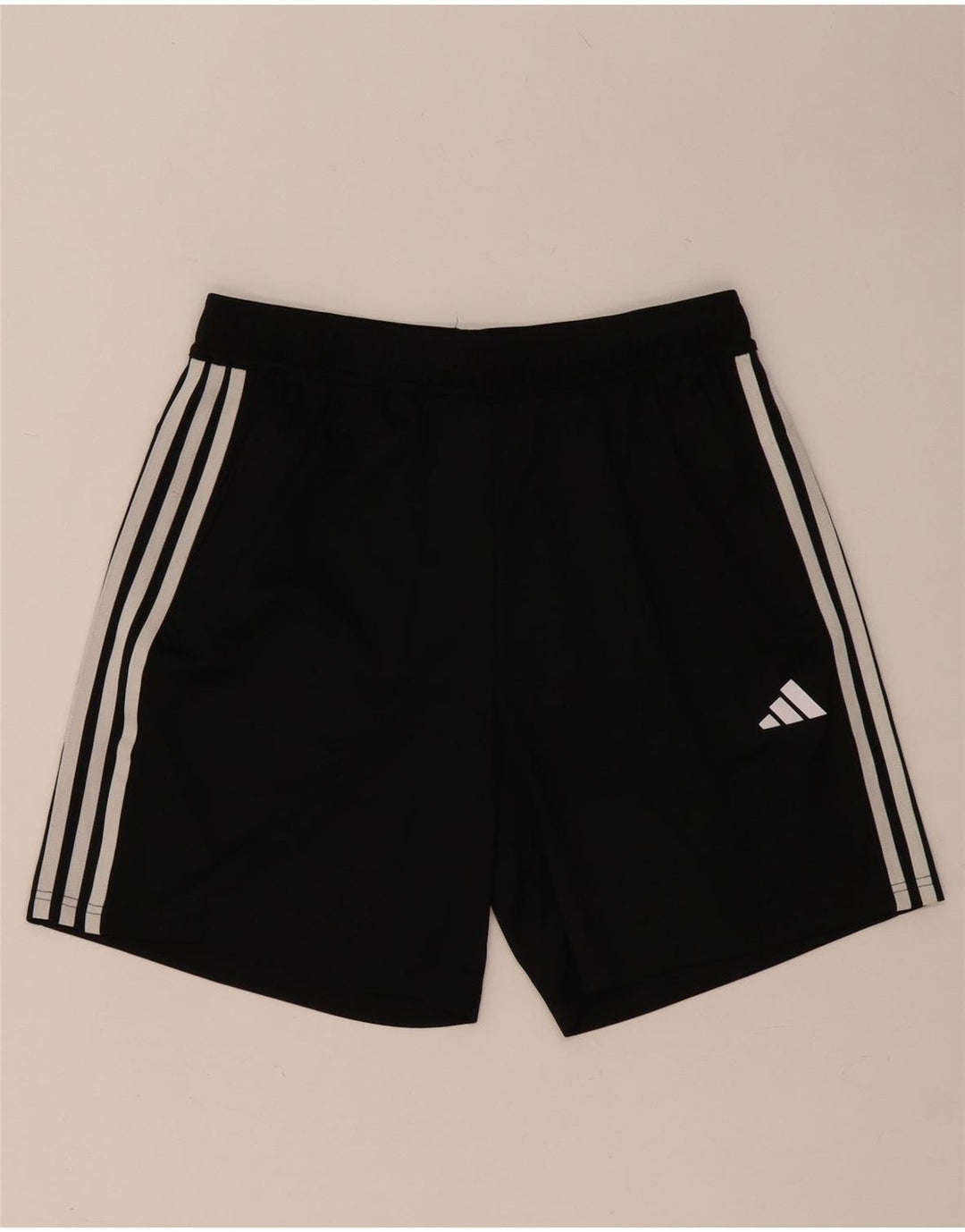 Adidas Herren Aeroready Regular Fit Sportshorts Mittelschwarzes Polyester