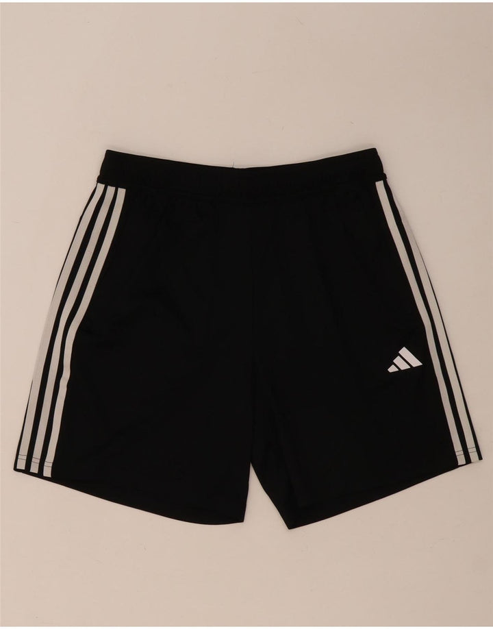 Adidas Herren Aeroready Regular Fit Sportshorts Mittelschwarzes Polyester