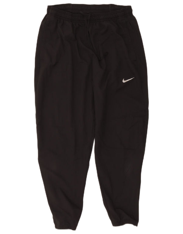 Nike Herren Dri Fit Crop Trainingsanzug Hose Joggers Large Schwarz Polyester