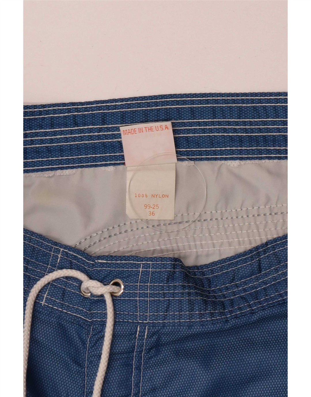 Sundek Herren-Badeshorts, groß, aus blauem Nylon
