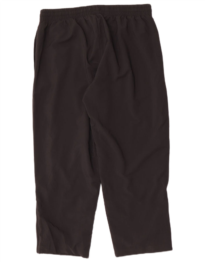 Adidas Herren Crop Trainingshose XL Schwarz Polyester