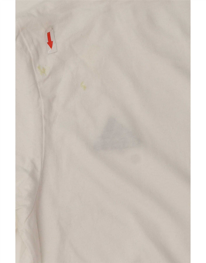 Adidas Herren T-Shirt Top XS Weiße Baumwolle