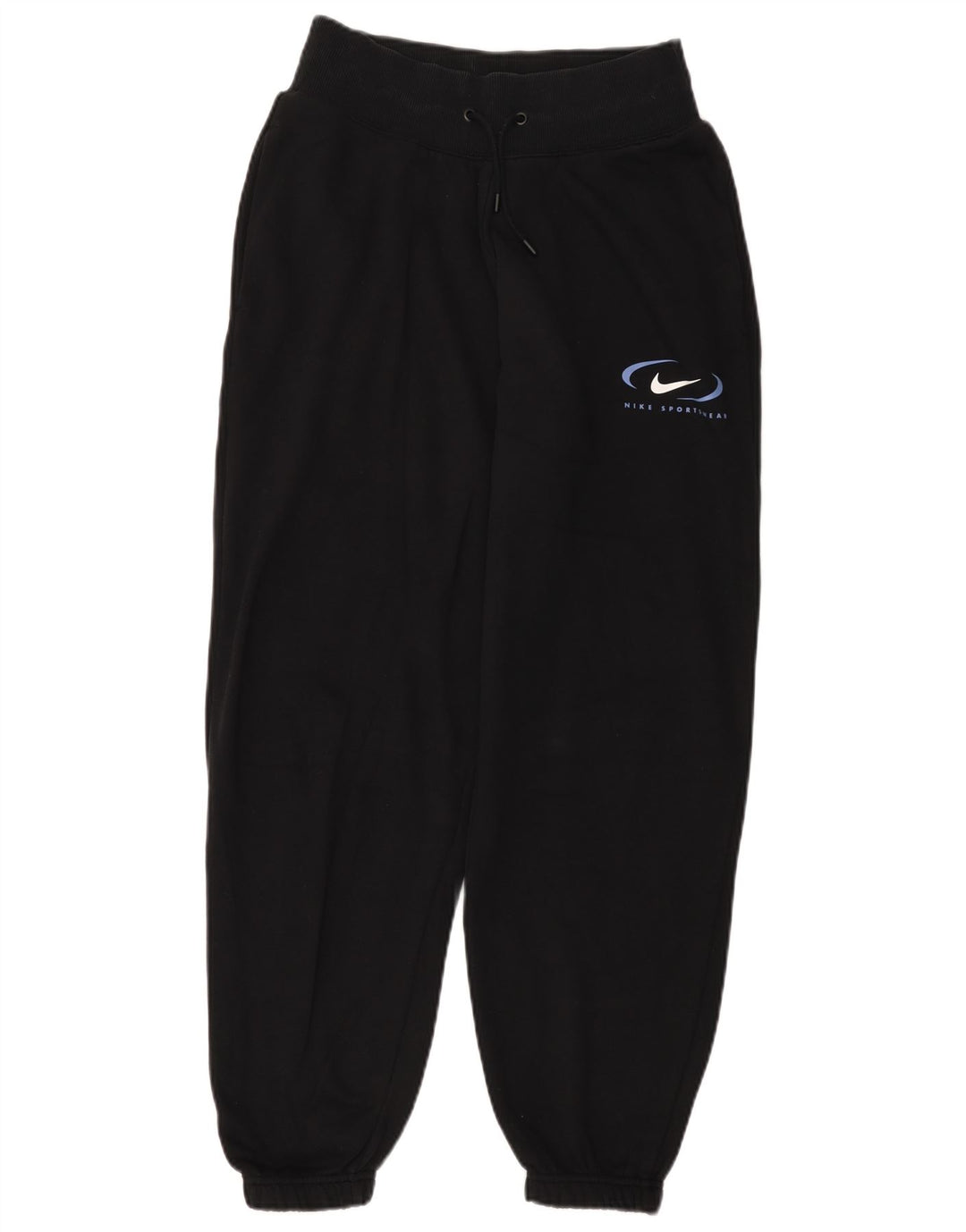 NIKE Damen-Trainingshose, Jogginghose, UK 6, XS, Schwarz, Baumwolle