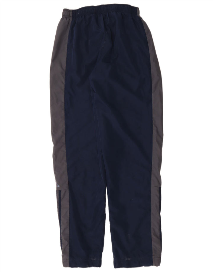 Adidas Herren-Trainingshose, mittelgroß, marineblau, Colourblock-Polyester