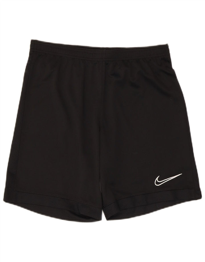 Nike Herren Dri Fit Sportshorts, Größe S, Schwarz, Polyester