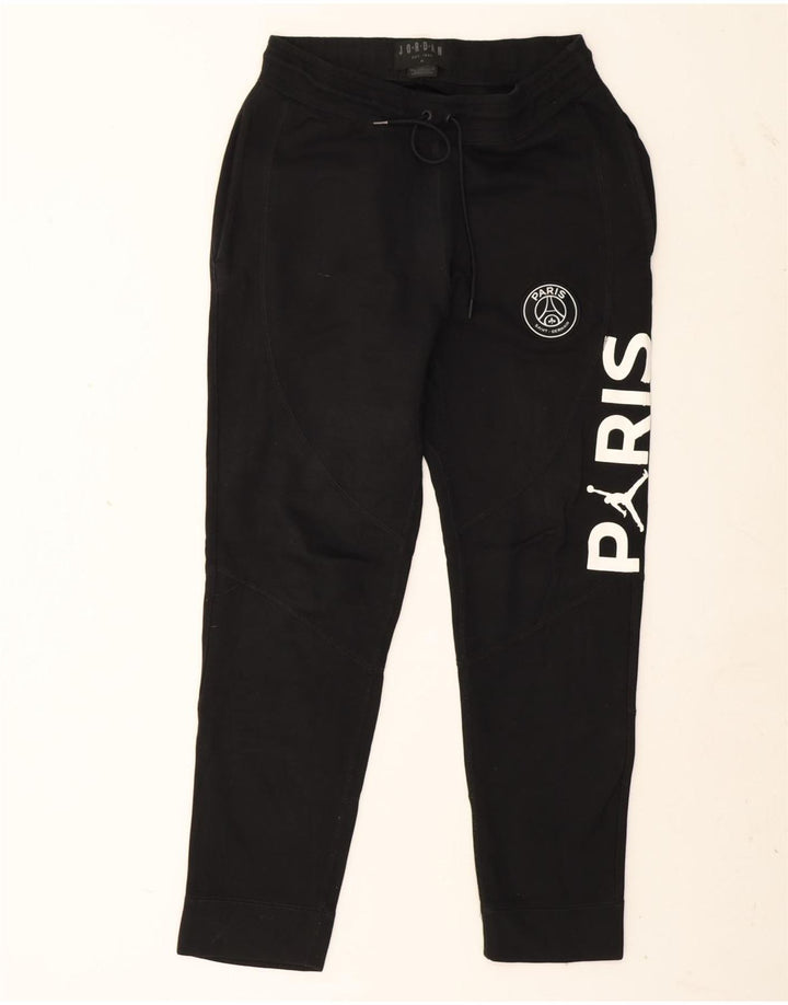 Jordan Herren-Trainingshose „Paris Saint-Germain“ mit Grafik, Mittelschwarz