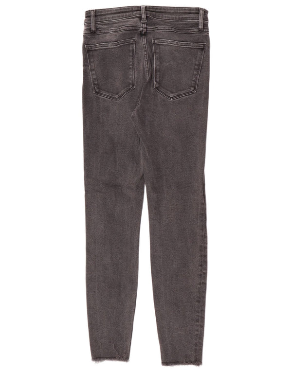 Zara Damen Skinny Jeans EU 36 XS W26 L27 Grau