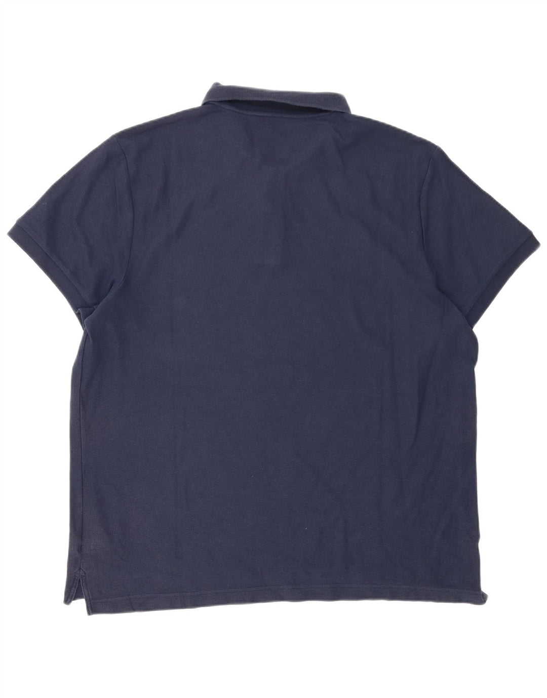 Nike Herren Poloshirt 2XL Marineblau Baumwolle