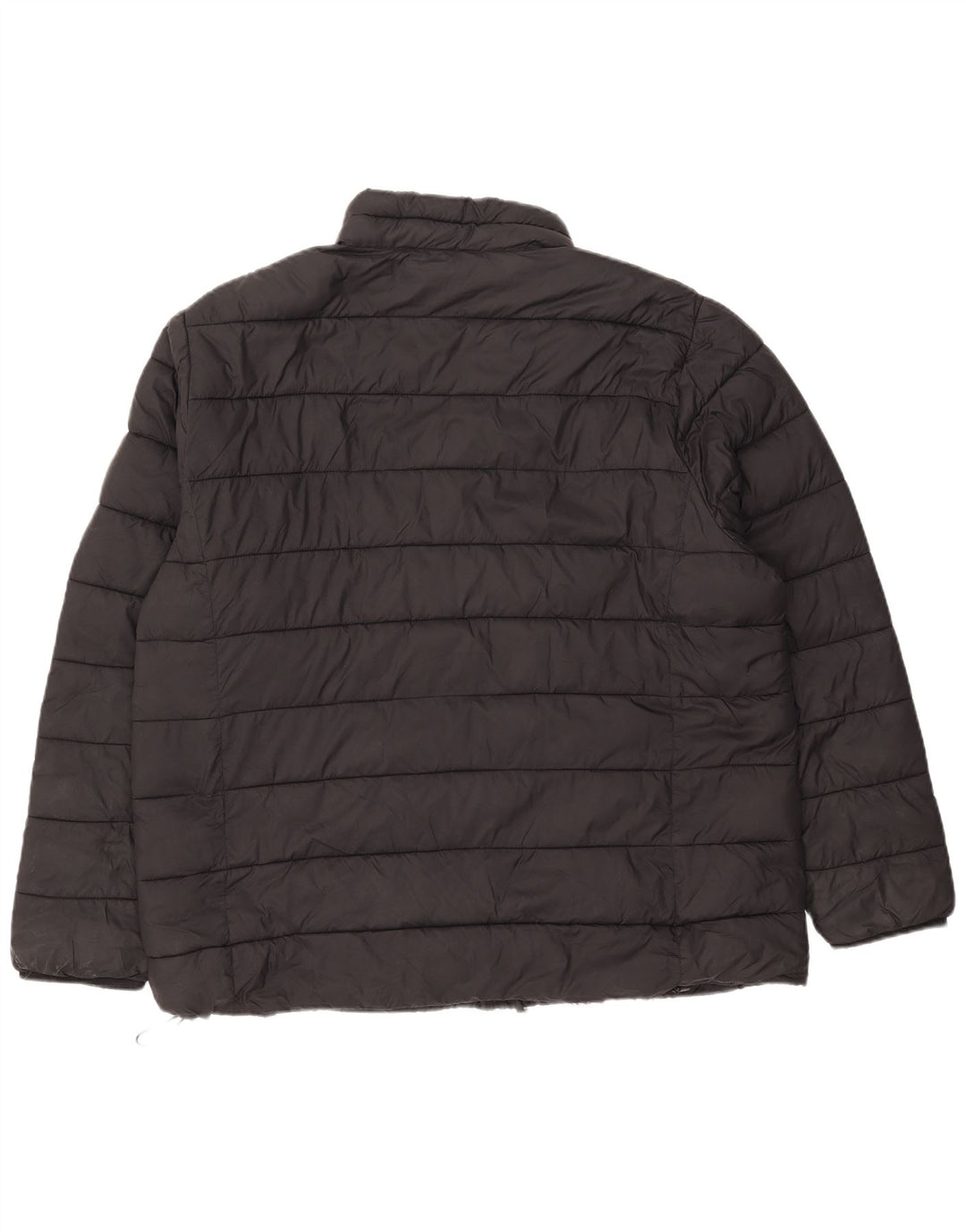 Joules Herren Wattierte Jacke UK 44 2XL Schwarz Polyamid