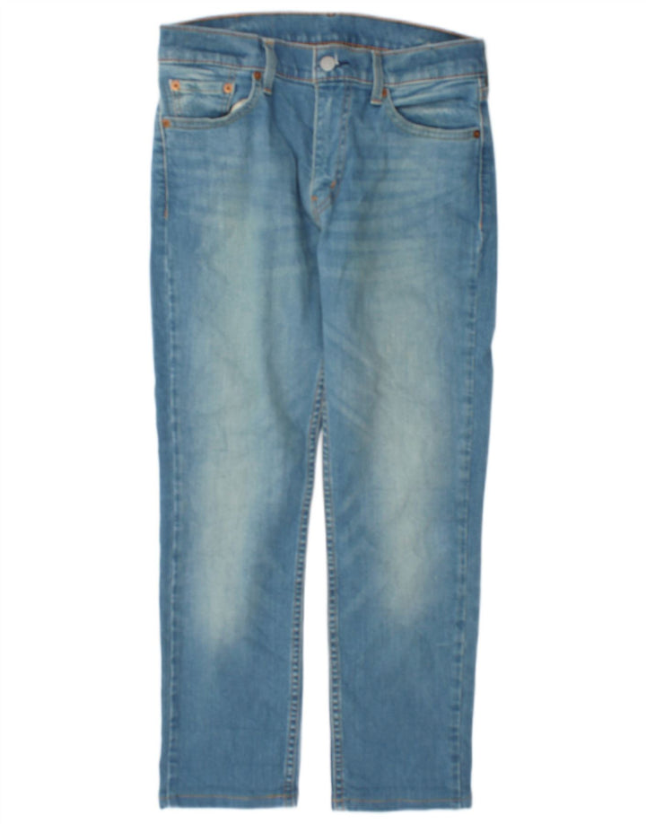 Levi's Herren 511 Slim Jeans W30 L26 Blaue Baumwolle