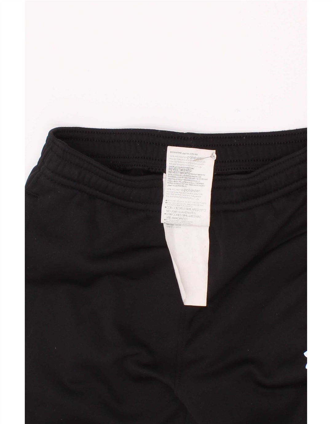 Under Armour Jungen-Trainingshose, Jogginghose, 2–3 Jahre, schwarz kariert