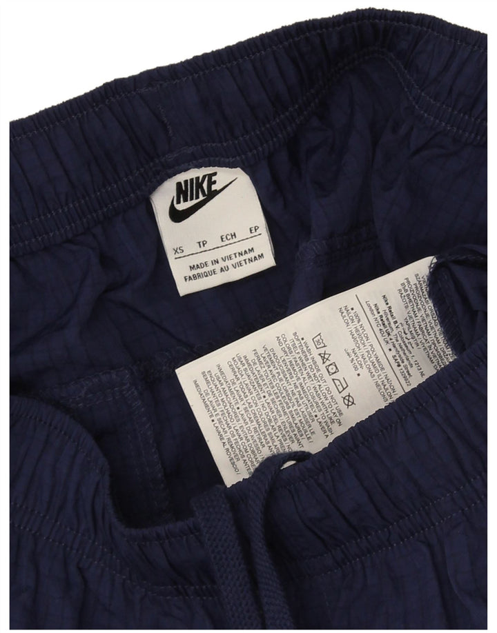 Nike Herren Cargo-Trainingshose XS Marineblaues Nylon