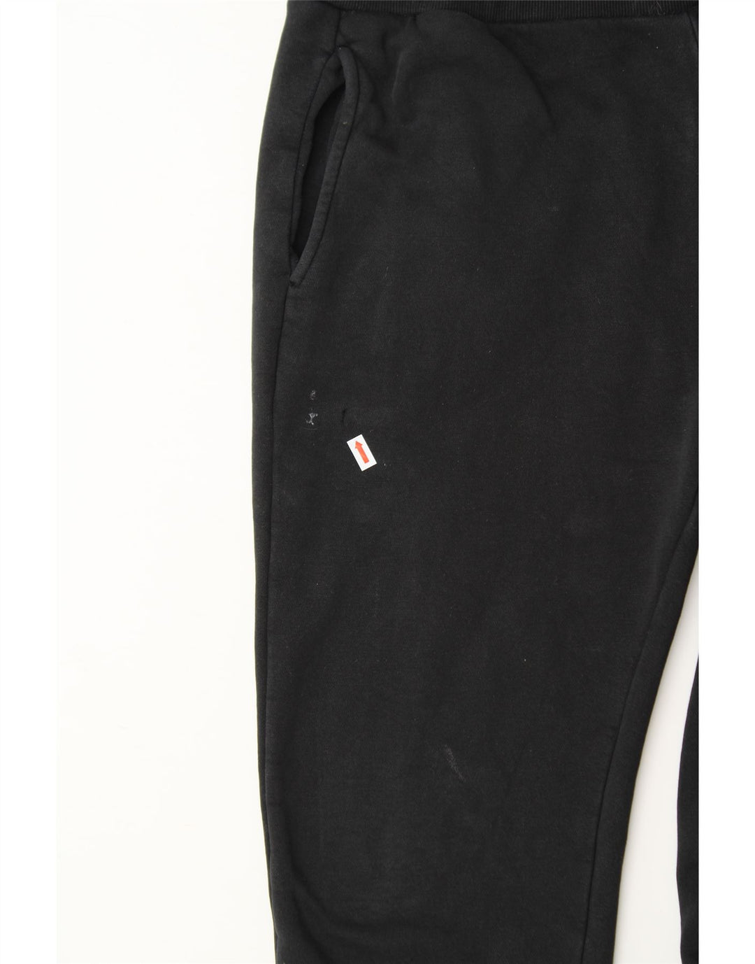 FILA Mens Tracksuit Trousers Joggers Large  Black Cotton Vintage Fila and Second-Hand Fila from Messina Hembry 