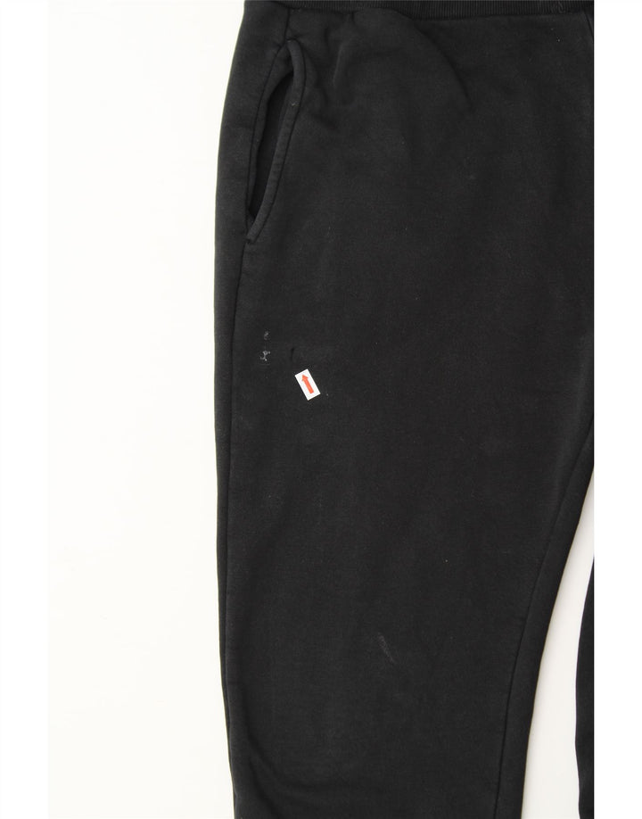FILA Mens Tracksuit Trousers Joggers Large  Black Cotton Vintage Fila and Second-Hand Fila from Messina Hembry 