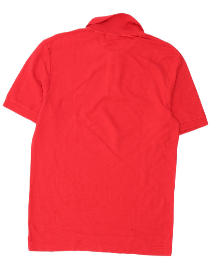 Fila Herren Poloshirt Mittelrote Baumwolle