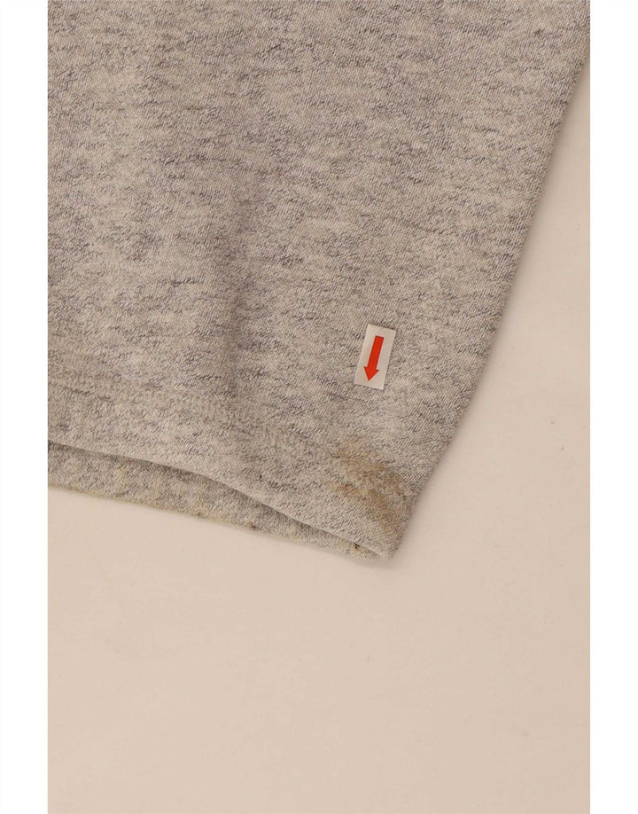 Jack Wills Herren-Trainingshose mit Grafik, mittelgraue Baumwolle