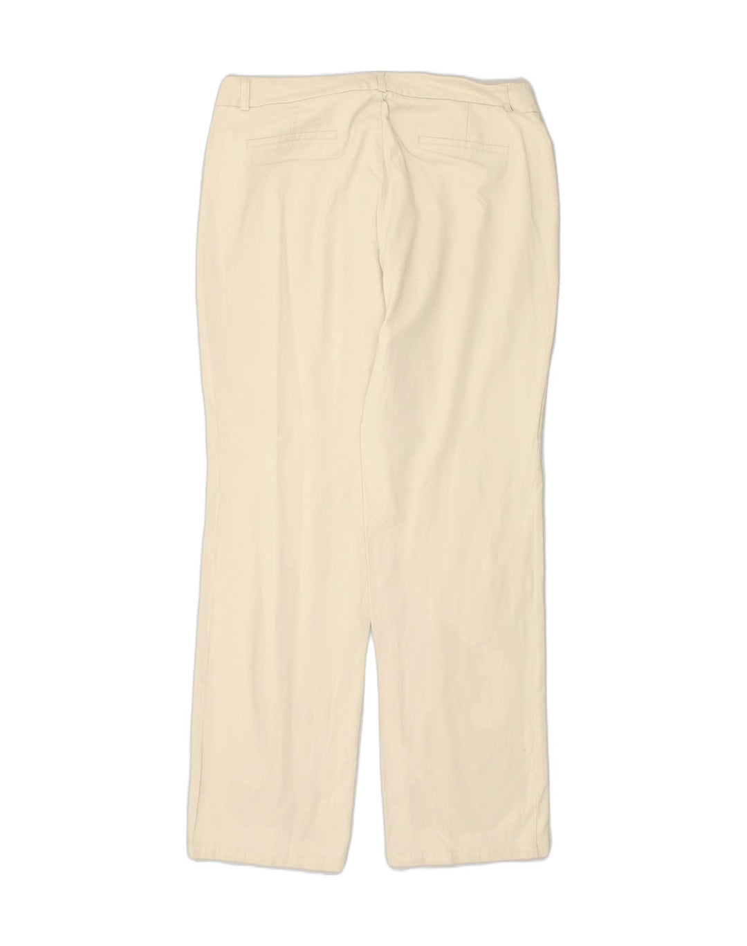 DOCKERS Womens Straight Casual Trousers US 16 2XL W36 L32  Beige Cotton | Vintage Dockers | Thrift | Second-Hand Dockers | Used Clothing | Messina Hembry 
