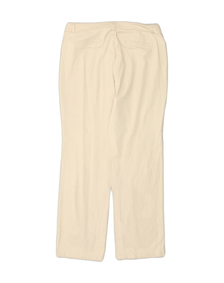 DOCKERS Womens Straight Casual Trousers US 16 2XL W36 L32  Beige Cotton | Vintage Dockers | Thrift | Second-Hand Dockers | Used Clothing | Messina Hembry 