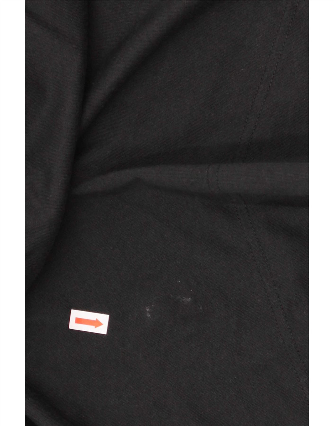 Nike Herren Graphic Top Langarm Large Schwarz