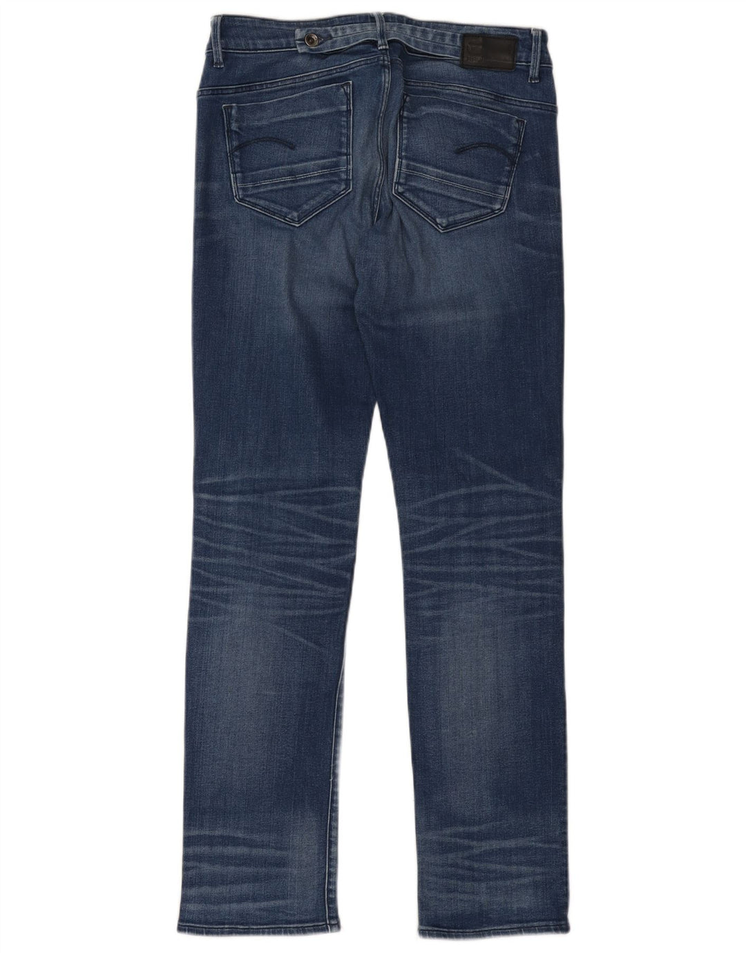 G-Star Damen Slim Jeans W29 L32 Blaue Baumwolle
