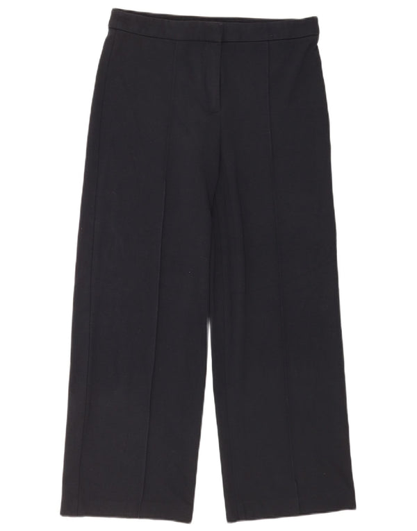 Marks & Spencer Damen Freizeithose UK 10 Small W28 L27 Marineblau