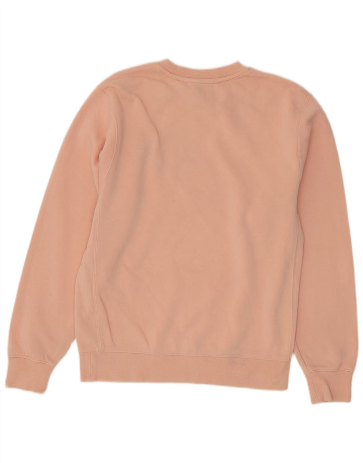Nike Herren Sweatshirt Pullover XS Rosa Baumwolle