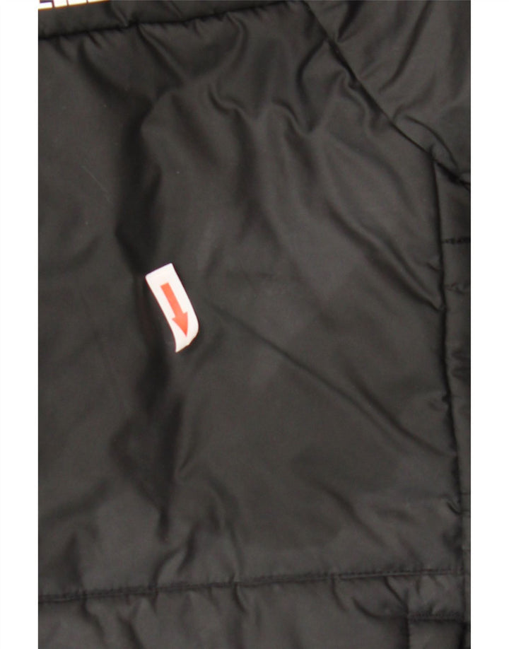 The North Face Wendbare, wattierte Jacke mit Kapuze für Jungen, 11–12 Jahre, Grau
