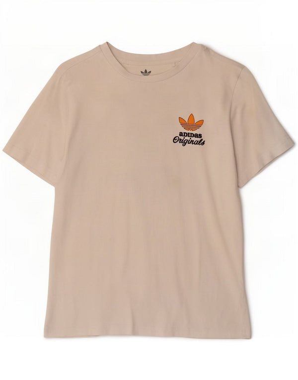 Adidas Jungen Graphic T-Shirt Top 11-12 Jahre Weiß