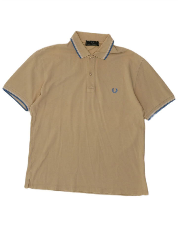 Fred Perry Herren Poloshirt Mittelbeige