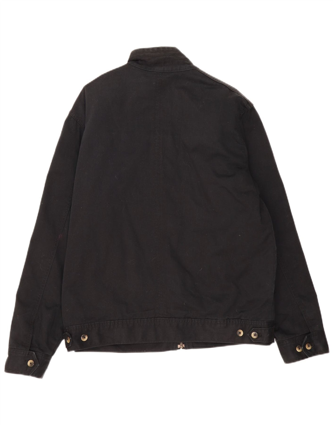 Marks & Spencer Herren Bomberjacke UK 38 Medium Schwarz