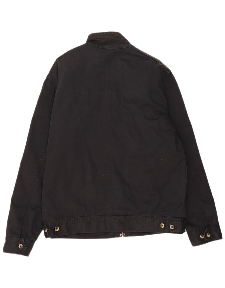 Marks & Spencer Herren Bomberjacke UK 38 Medium Schwarz