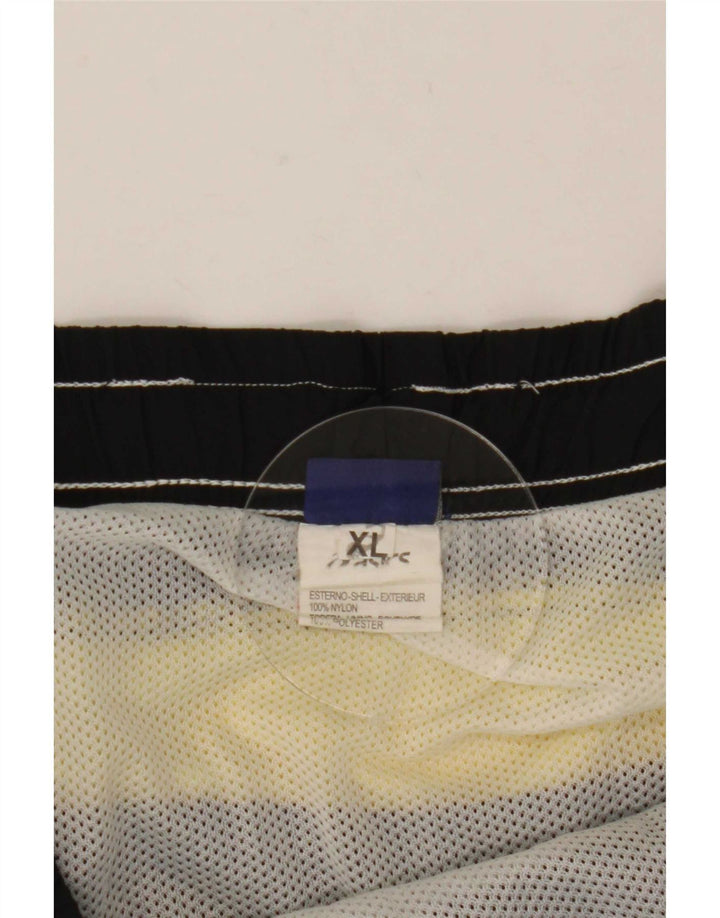 Asics Herren Badeshorts XL Schwarz Nylon