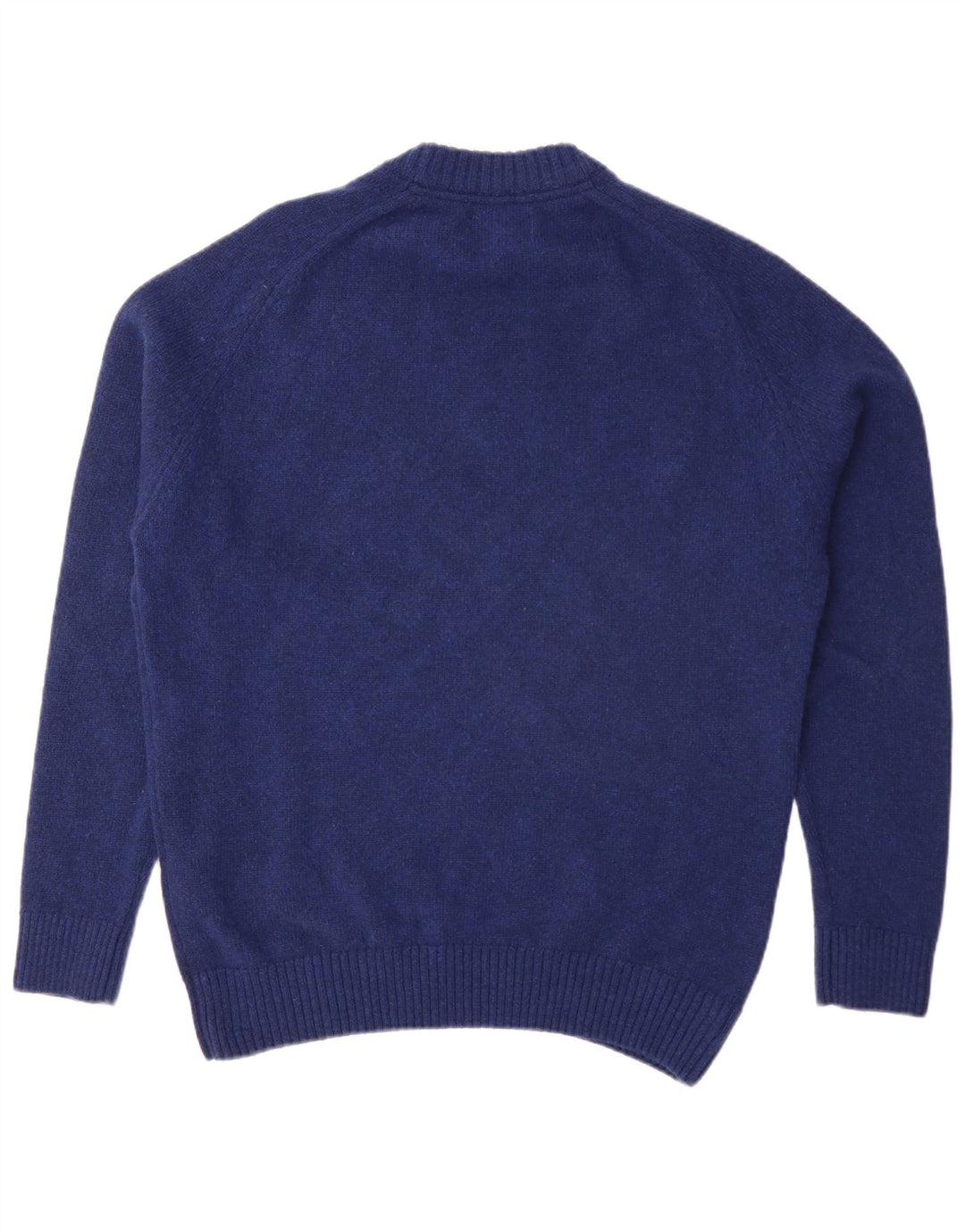 Barbour Herren-Pullover mit Rundhalsausschnitt, XL, blaue Wolle